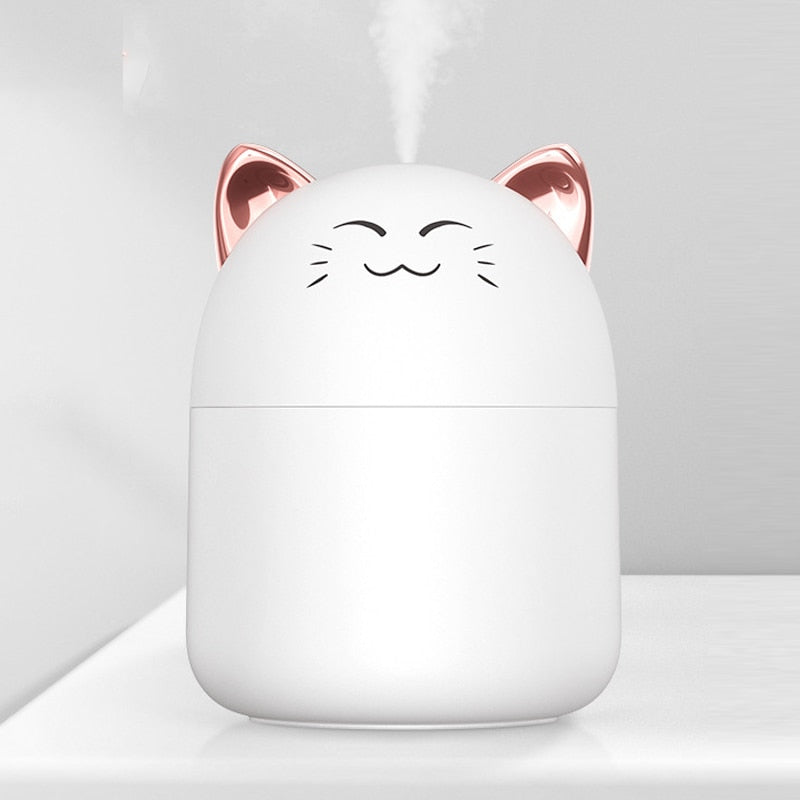 Kawaiimi - home & living - Simply Meow Humidifier Night Light - 2