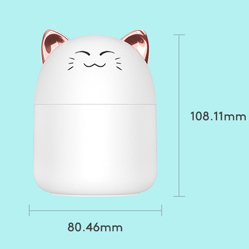 Kawaiimi - home & living - Simply Meow Humidifier Night Light - 6