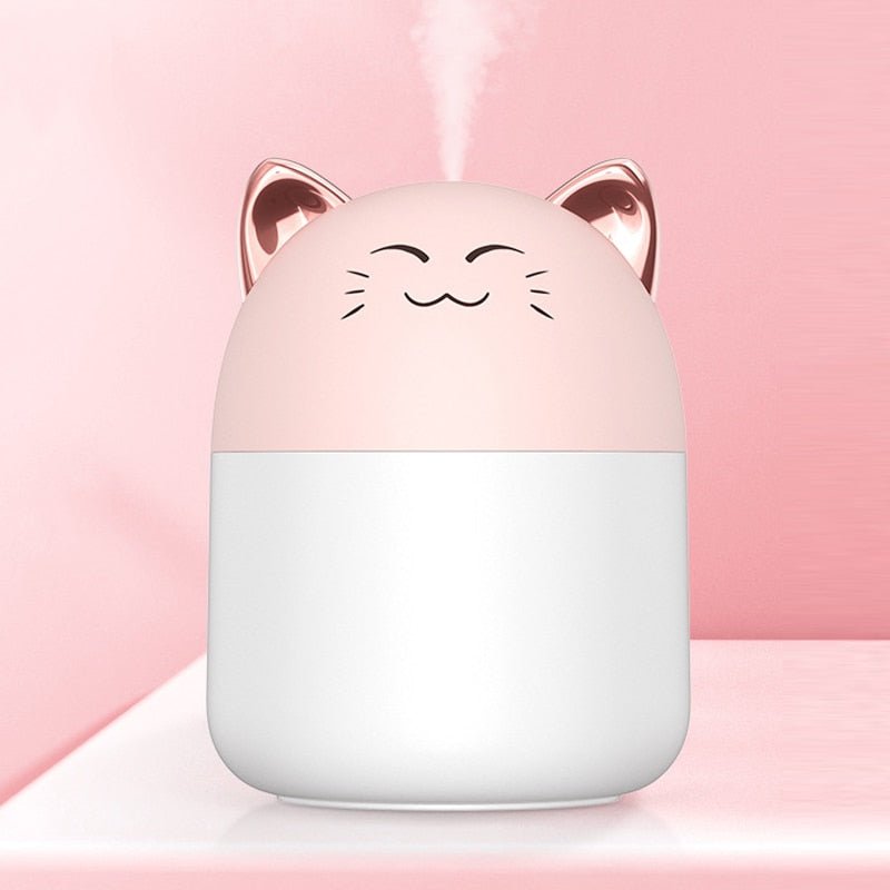 Kawaiimi - home & living - Simply Meow Humidifier Night Light - 5