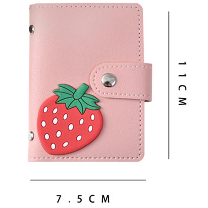 Kawaiimi - apparel & accessories - Simply Sweet Card Wallet - 19