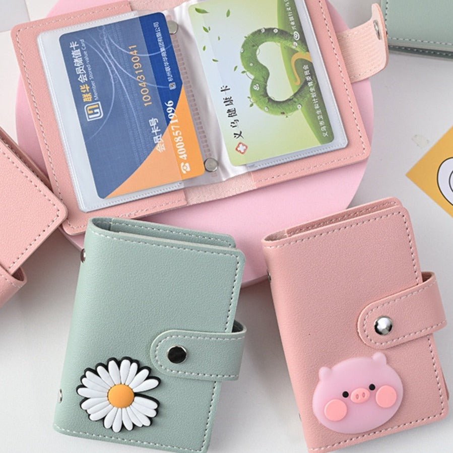 Kawaiimi - apparel & accessories - Simply Sweet Card Wallet - 17
