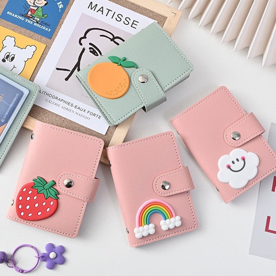 Kawaiimi - apparel & accessories - Simply Sweet Card Wallet - 12