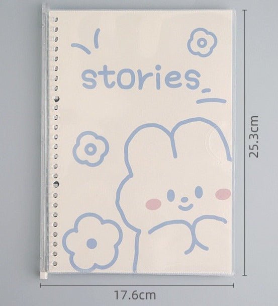 Kawaiimi - stationary - Simply White Notebook - 5