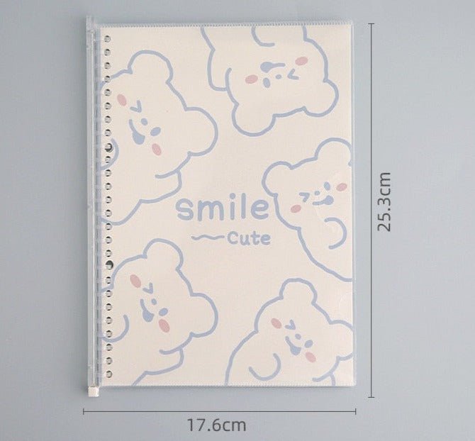 Kawaiimi - stationary - Simply White Notebook - 2