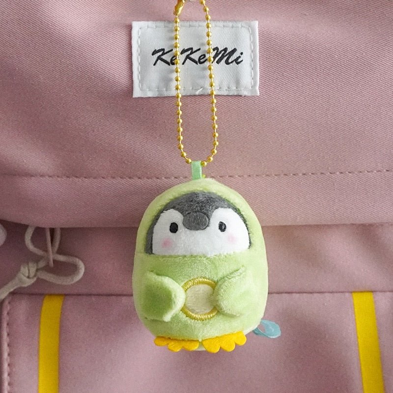 Kawaiimi - accessories, keyholders & bag charms - Snack Cosplay Penguin Keychain - 14