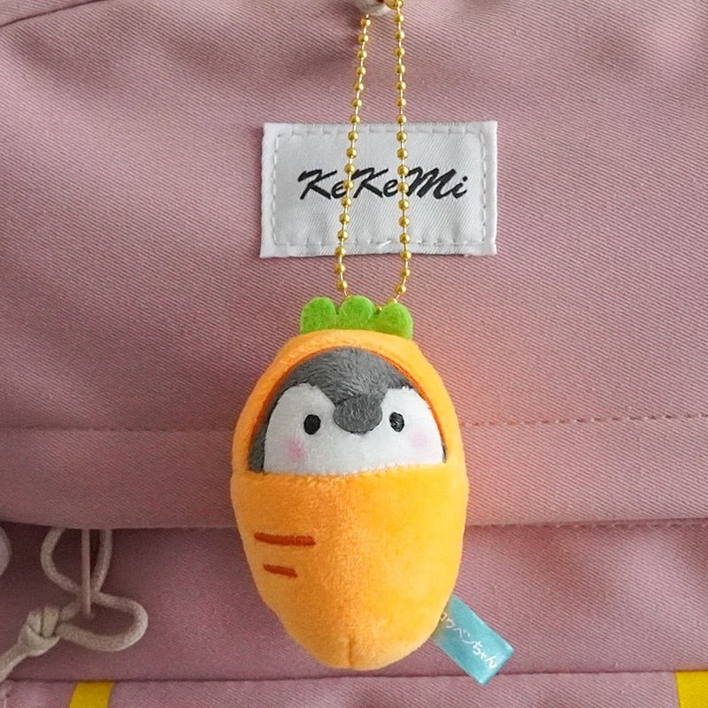 Kawaiimi - accessories, keyholders & bag charms - Snack Cosplay Penguin Keychain - 12