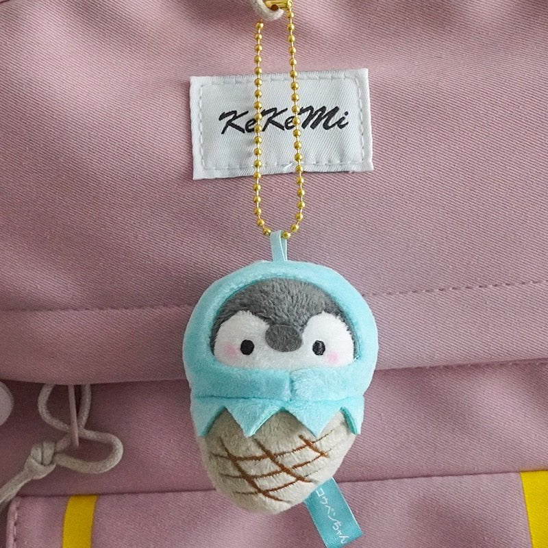 Kawaiimi - accessories, keyholders & bag charms - Snack Cosplay Penguin Keychain - 13