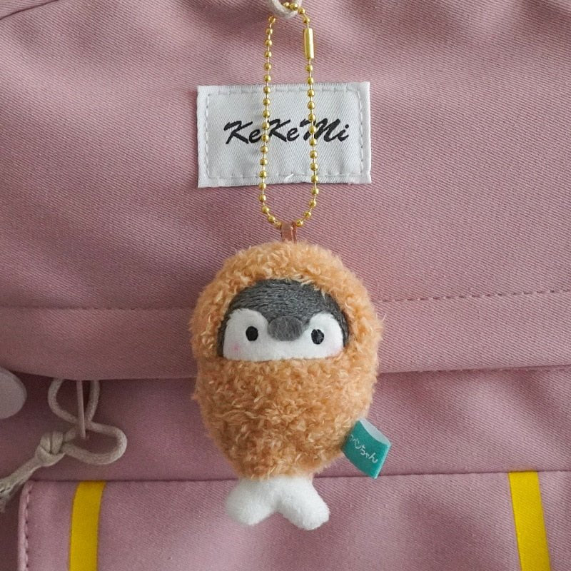 Kawaiimi - accessories, keyholders & bag charms - Snack Cosplay Penguin Keychain - 5