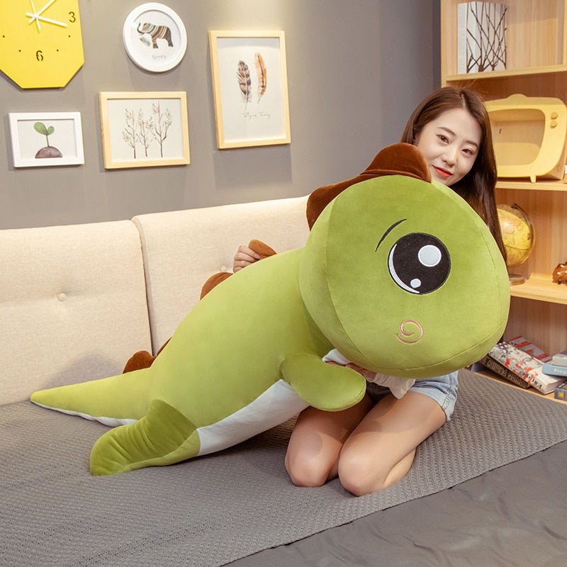 Kawaiimi - plush toys - Snuggle Dino Baby Plush - 5