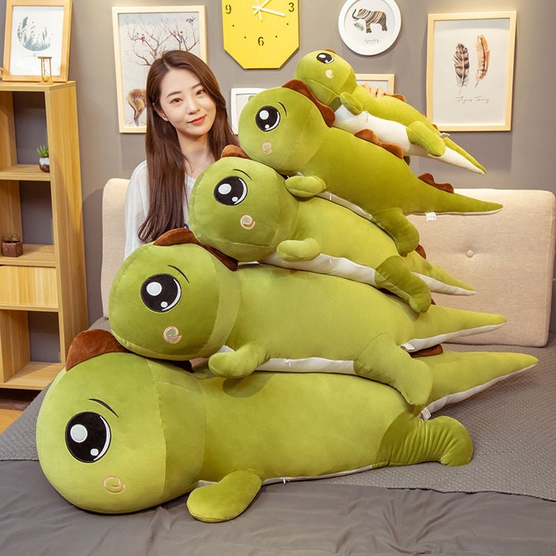 Kawaiimi - plush toys - Snuggle Dino Baby Plush - 3