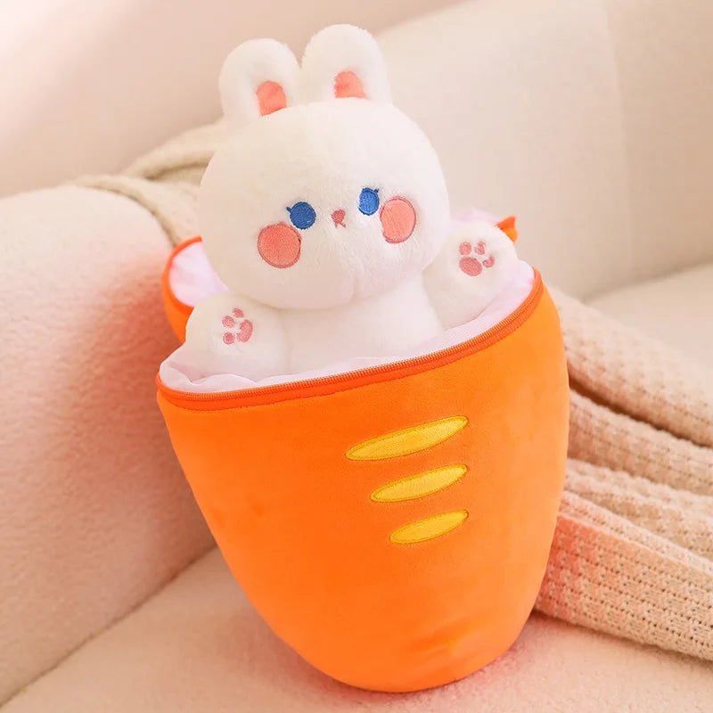 Kawaiimi - cute plushies for women & adults - Snuggleberry Bunny & Piggy Plushies - 8