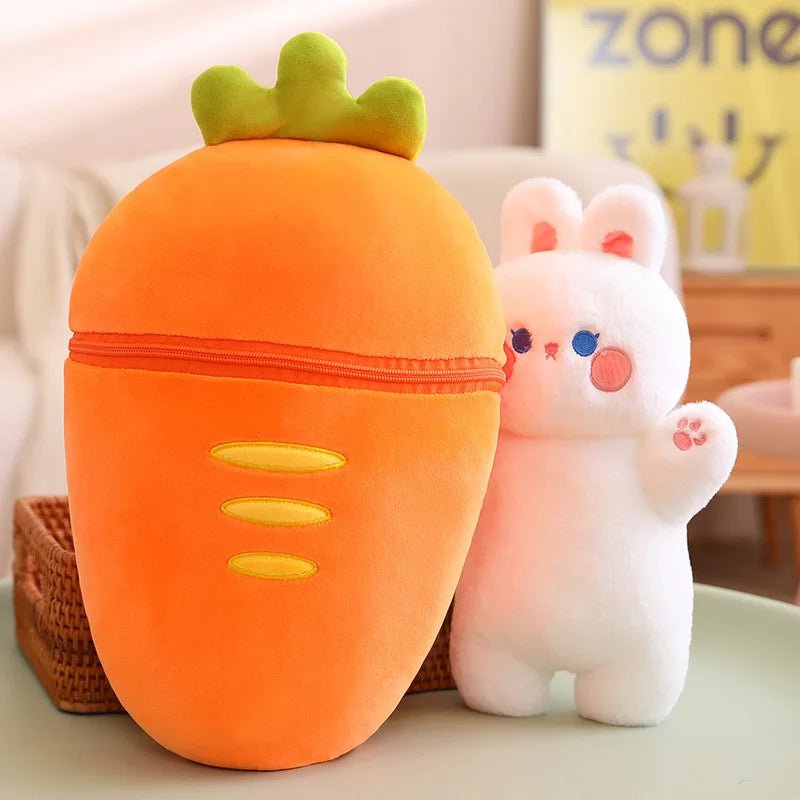 Kawaiimi - cute plushies for women & adults - Snuggleberry Bunny & Piggy Plushies - 15