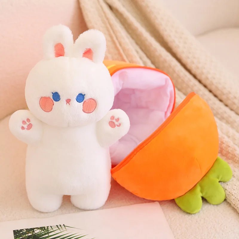 Kawaiimi - cute plushies for women & adults - Snuggleberry Bunny & Piggy Plushies - 16