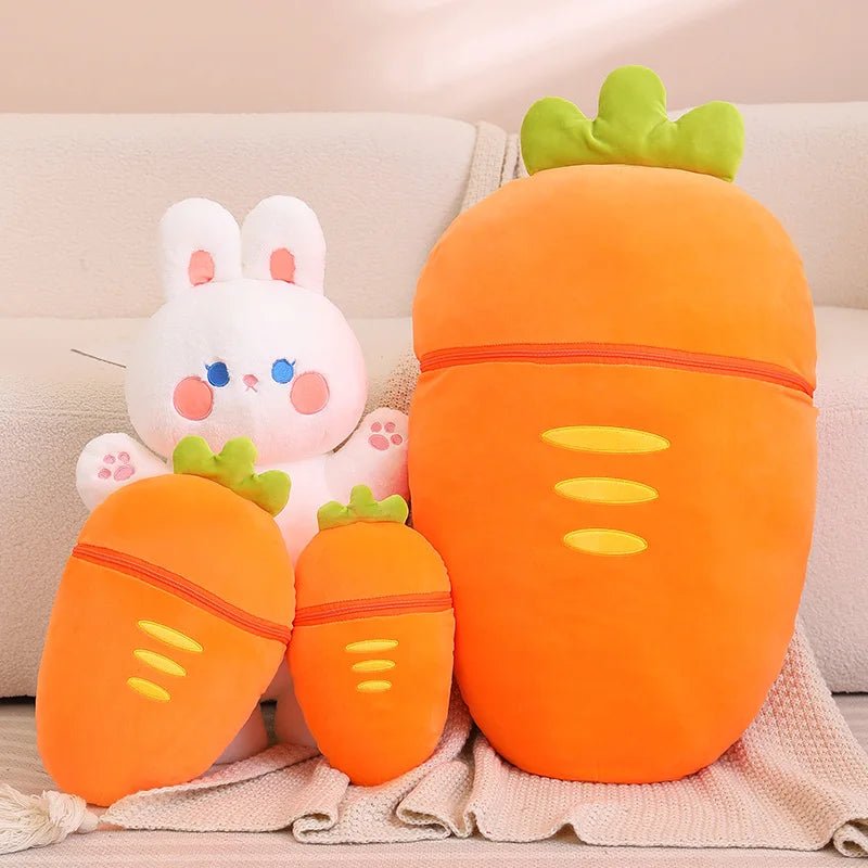 Kawaiimi - cute plushies for women & adults - Snuggleberry Bunny & Piggy Plushies - 14
