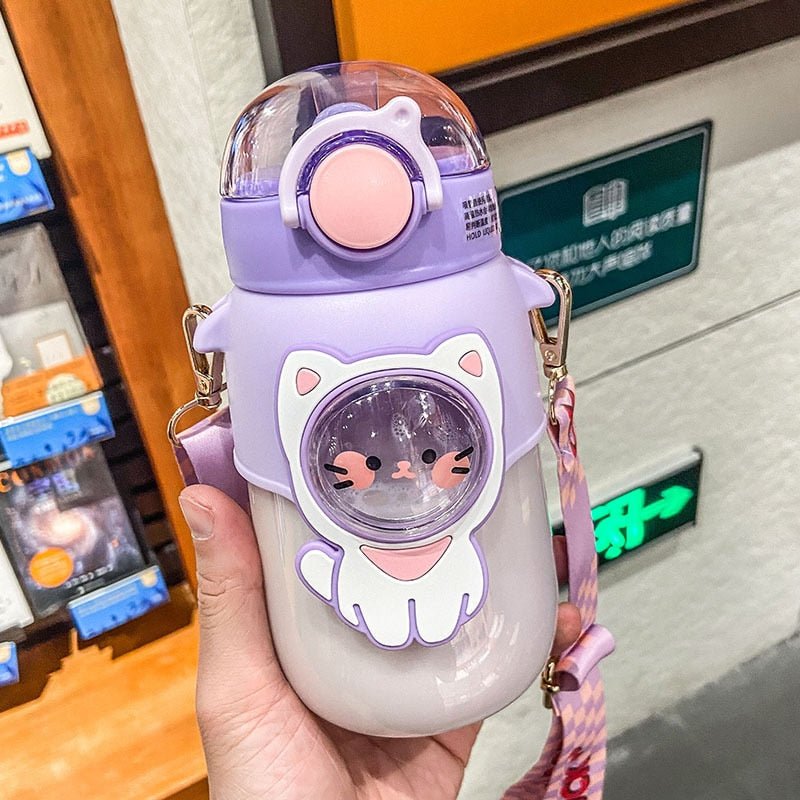 Kawaiimi - accessories - Space Friends Drinking Bottle Collection - 4