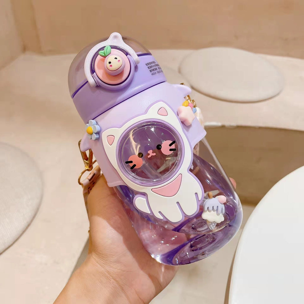 Kawaiimi - accessories - Space Friends Drinking Bottle Collection - 8