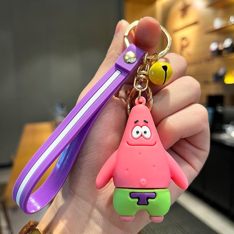 Kawaiimi - accessories, keyholders & bag charms - SpongeBob Family Keychains - 5