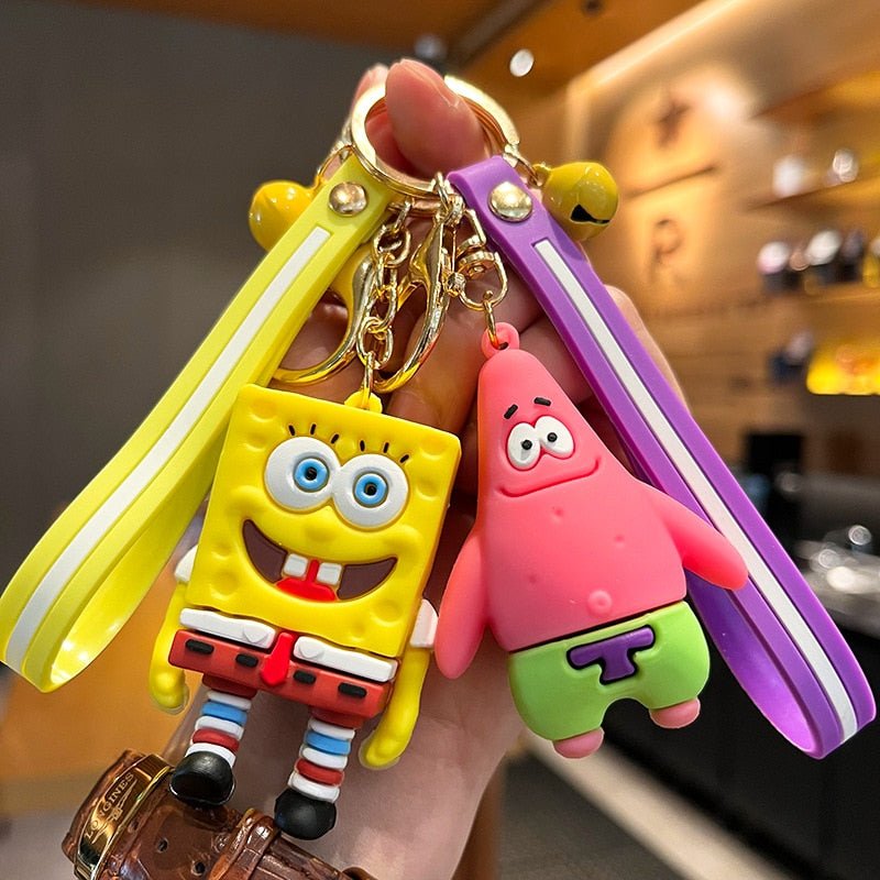 Kawaiimi - accessories, keyholders & bag charms - SpongeBob Family Keychains - 1