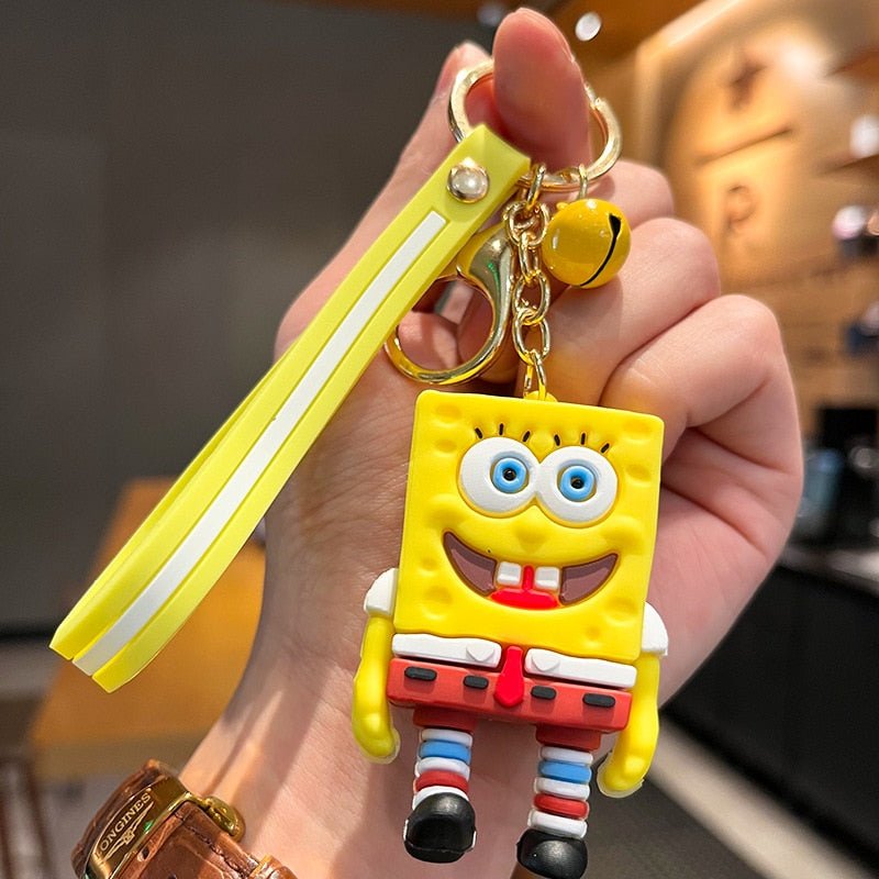 Kawaiimi - accessories, keyholders & bag charms - SpongeBob Family Keychains - 4