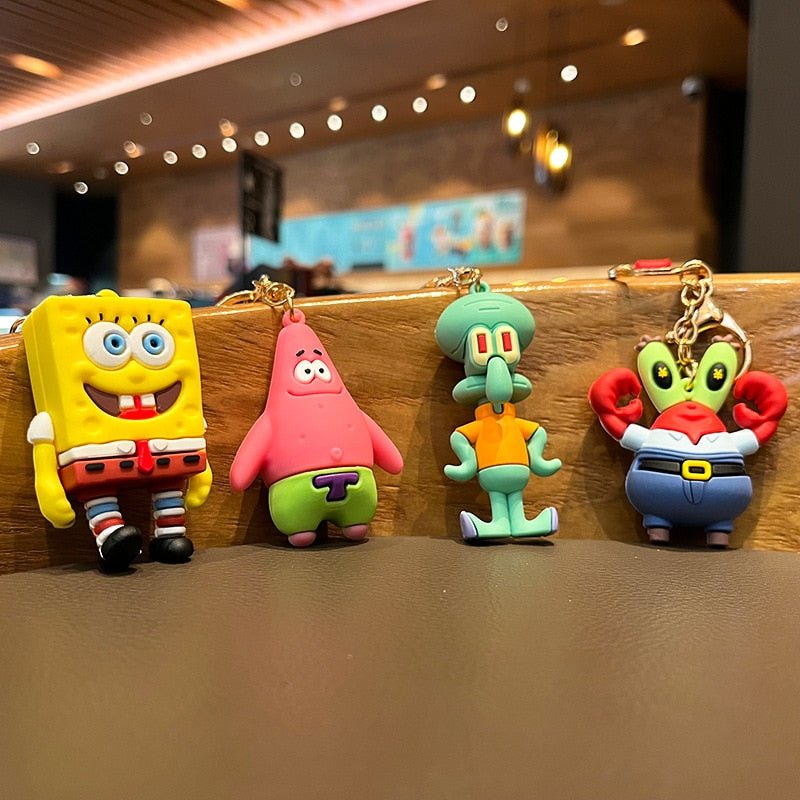 Kawaiimi - accessories, keyholders & bag charms - SpongeBob Family Keychains - 2