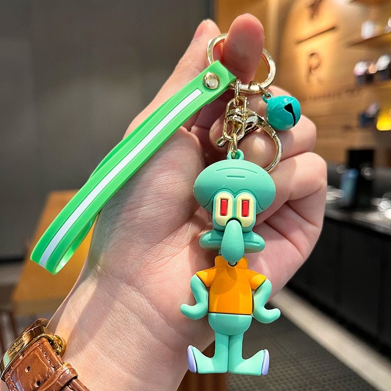 Kawaiimi - accessories, keyholders & bag charms - SpongeBob Family Keychains - 6