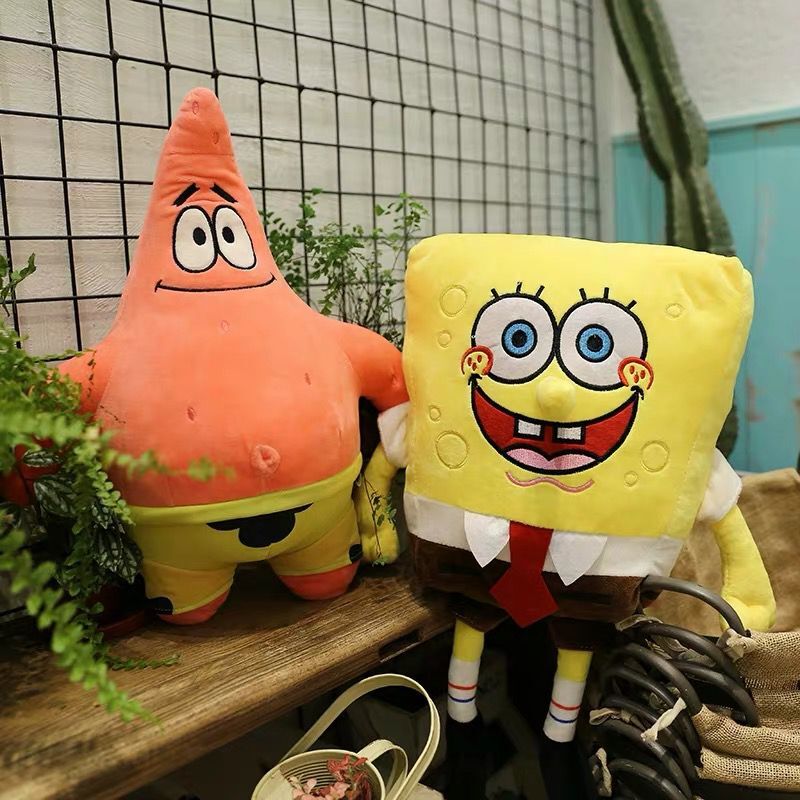 Kawaiimi - plush toys - Spongebob & Patrick Star Plush - 3