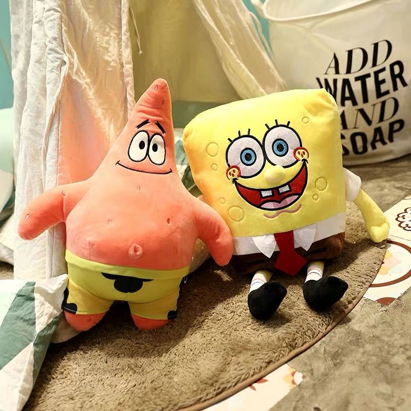Kawaiimi - plush toys - Spongebob & Patrick Star Plush - 4