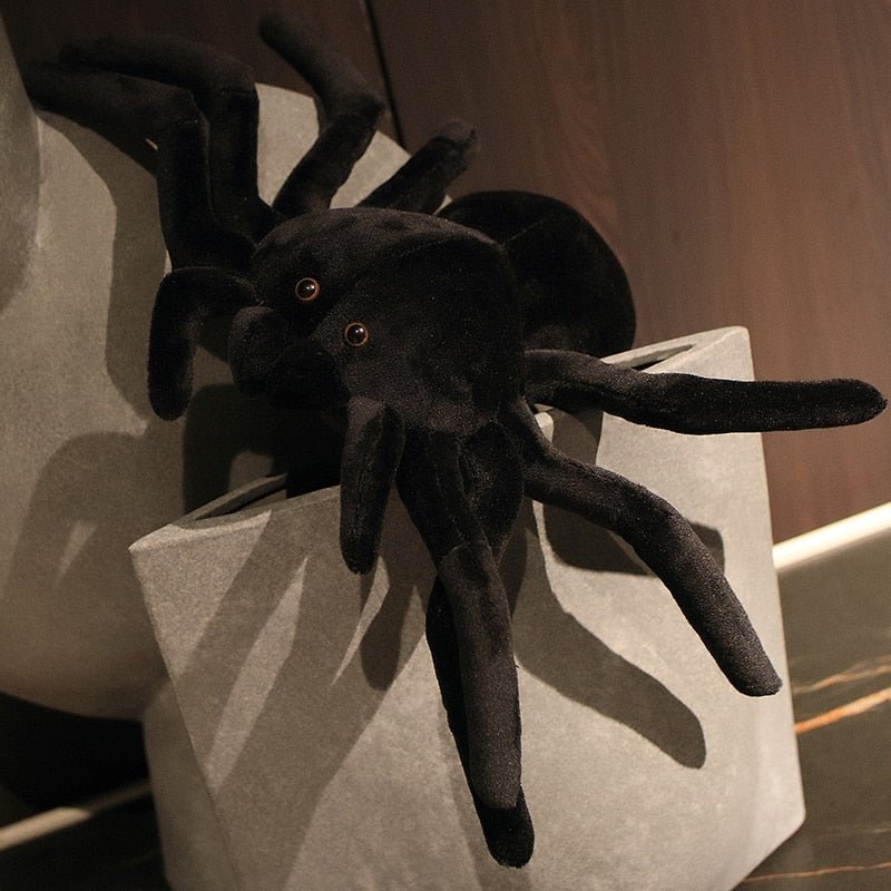 Kawaiimi - spooky & cute gift ideas - Spooktacular Spider Snuggle Buddy Plushie - 5