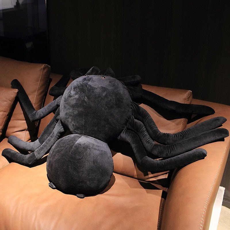 Kawaiimi - spooky & cute gift ideas - Spooktacular Spider Snuggle Buddy Plushie - 7