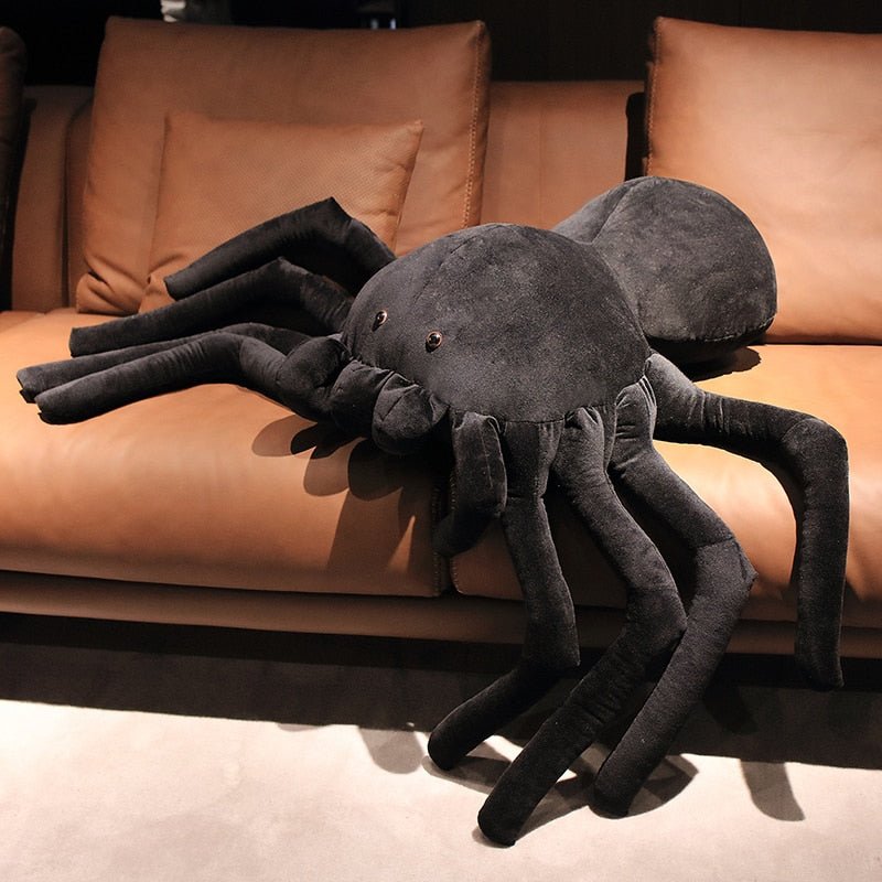 Kawaiimi - spooky & cute gift ideas - Spooktacular Spider Snuggle Buddy Plushie - 1