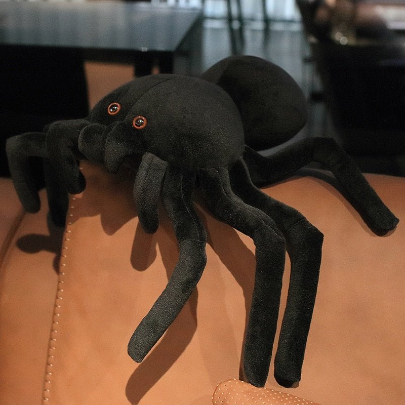 Kawaiimi - spooky & cute gift ideas - Spooktacular Spider Snuggle Buddy Plushie - 13