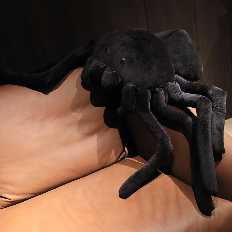 Kawaiimi - spooky & cute gift ideas - Spooktacular Spider Snuggle Buddy Plushie - 14