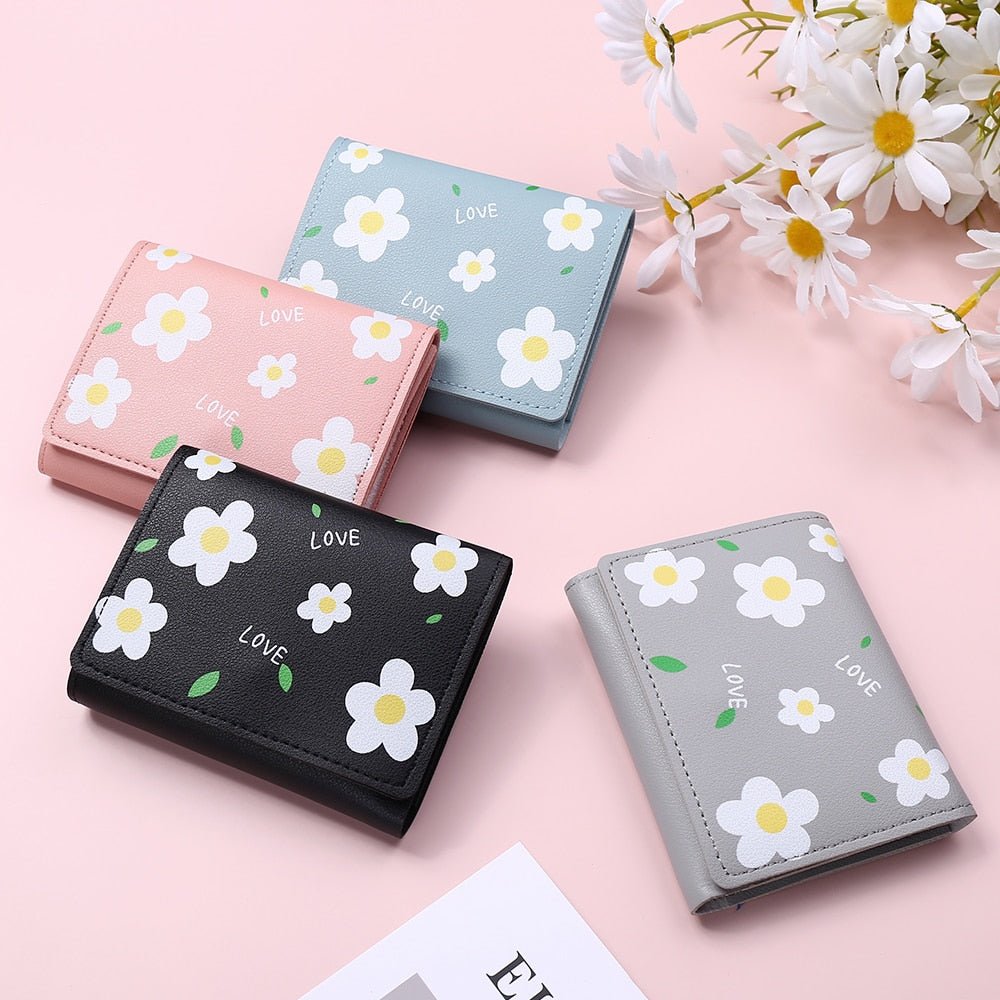 Kawaiimi - apparel & accessories - Spring Flower Wallet - 1