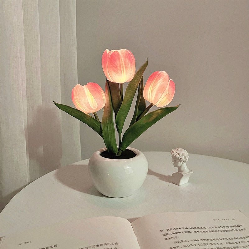 Kawaiimi - home & living - Spring Tulip Night Light - 3