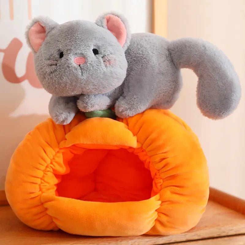 Kawaiimi - cute soft plush toys for children - Squashy Pumpkin Pet Plushie - 19