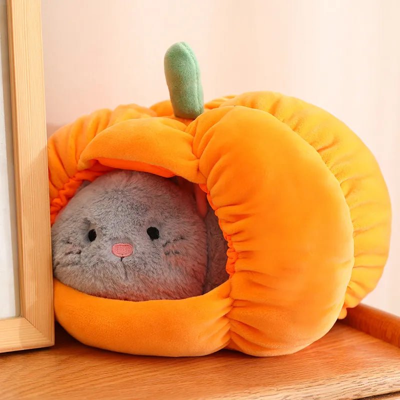 Kawaiimi - cute soft plush toys for children - Squashy Pumpkin Pet Plushie - 15