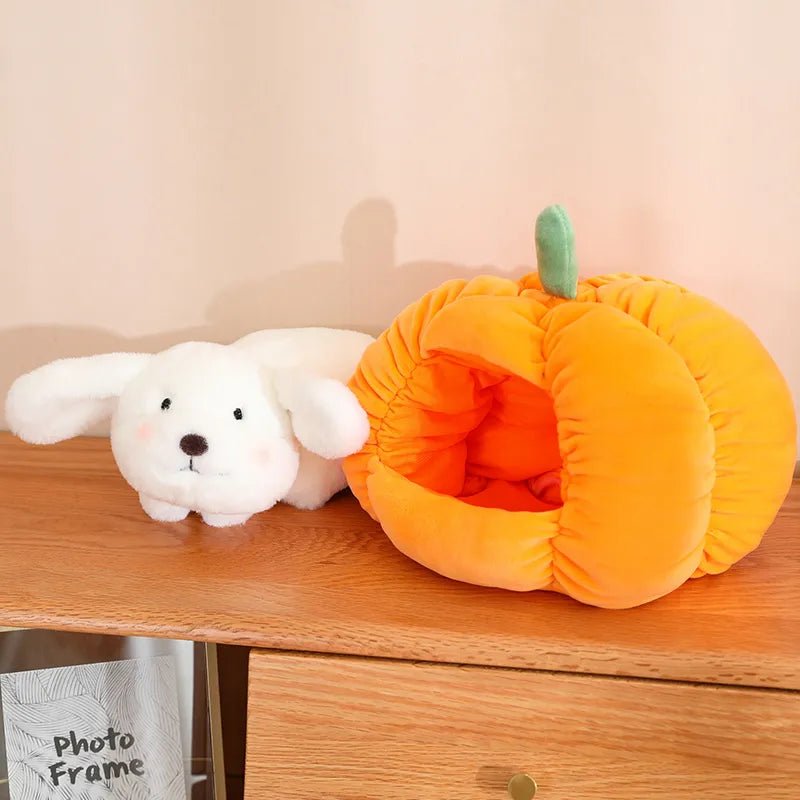 Kawaiimi - cute soft plush toys for children - Squashy Pumpkin Pet Plushie - 28
