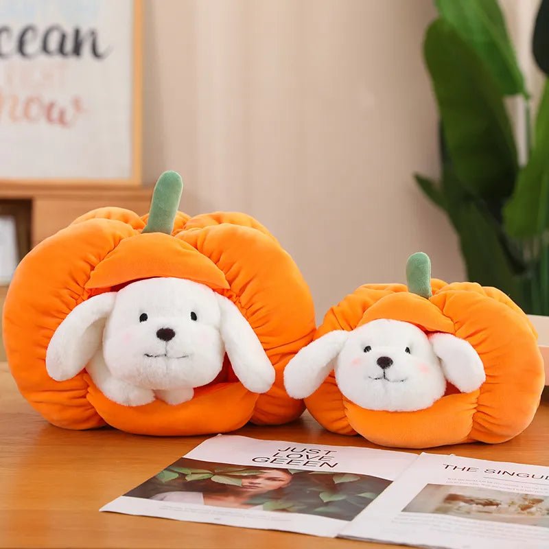 Kawaiimi - cute soft plush toys for children - Squashy Pumpkin Pet Plushie - 23