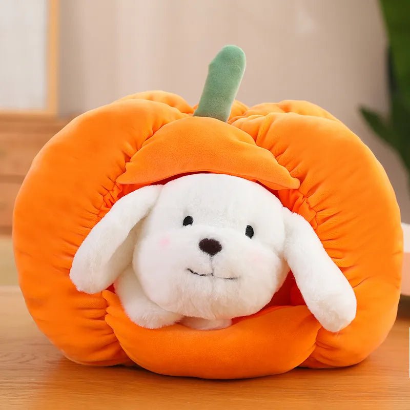 Kawaiimi - cute soft plush toys for children - Squashy Pumpkin Pet Plushie - 17