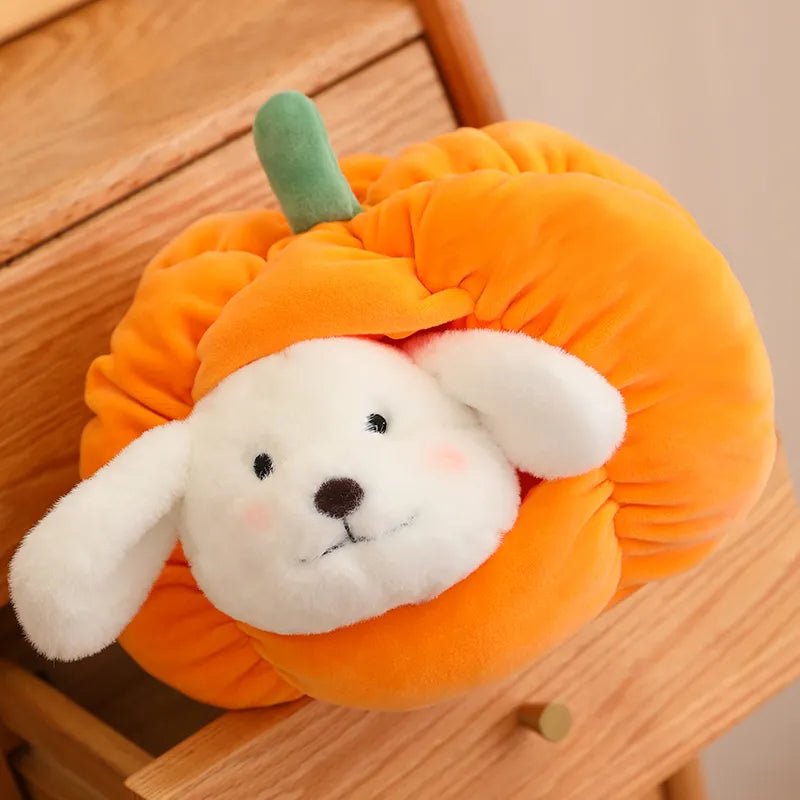 Kawaiimi - cute soft plush toys for children - Squashy Pumpkin Pet Plushie - 13