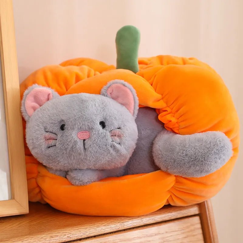 Kawaiimi - cute soft plush toys for children - Squashy Pumpkin Pet Plushie - 21