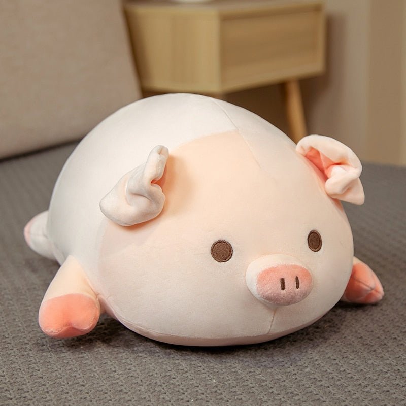 Kawaiimi - plush toys - Squishy Chonky Piggy Plushie - 3