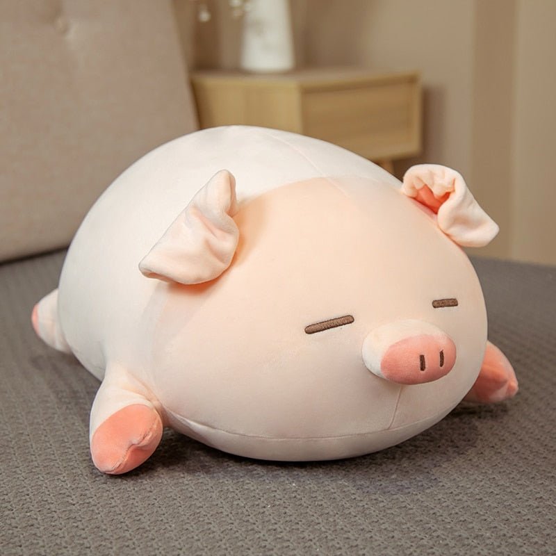 Kawaiimi - plush toys - Squishy Chonky Piggy Plushie - 2