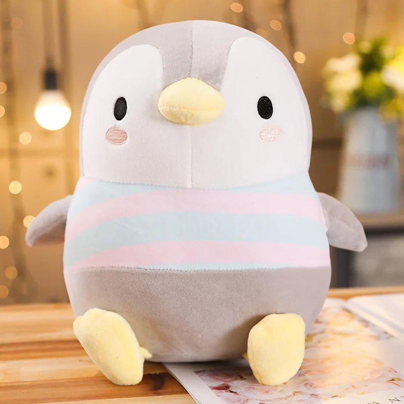 Kawaiimi - cute soft toys for gift - Squishy Cloud Penguin Plushie - 11