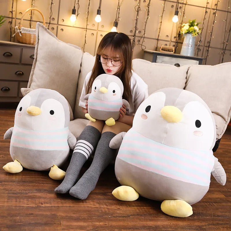 Kawaiimi - cute soft toys for gift - Squishy Cloud Penguin Plushie - 3