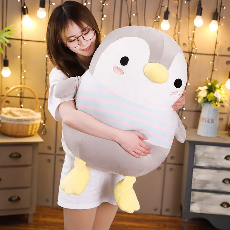 Kawaiimi - cute soft toys for gift - Squishy Cloud Penguin Plushie - 1