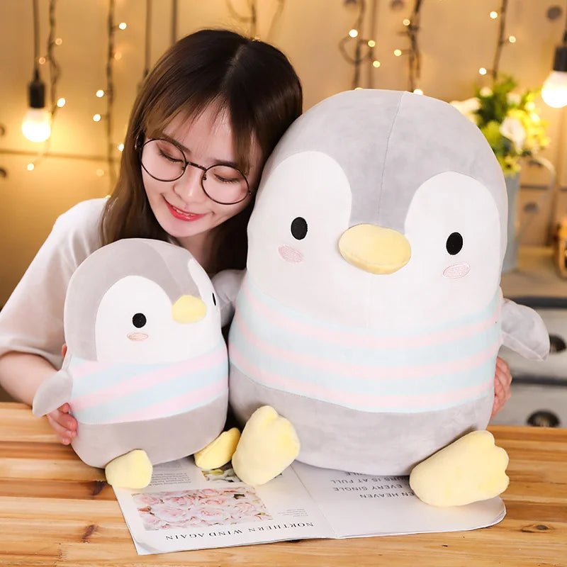 Kawaiimi - cute soft toys for gift - Squishy Cloud Penguin Plushie - 8