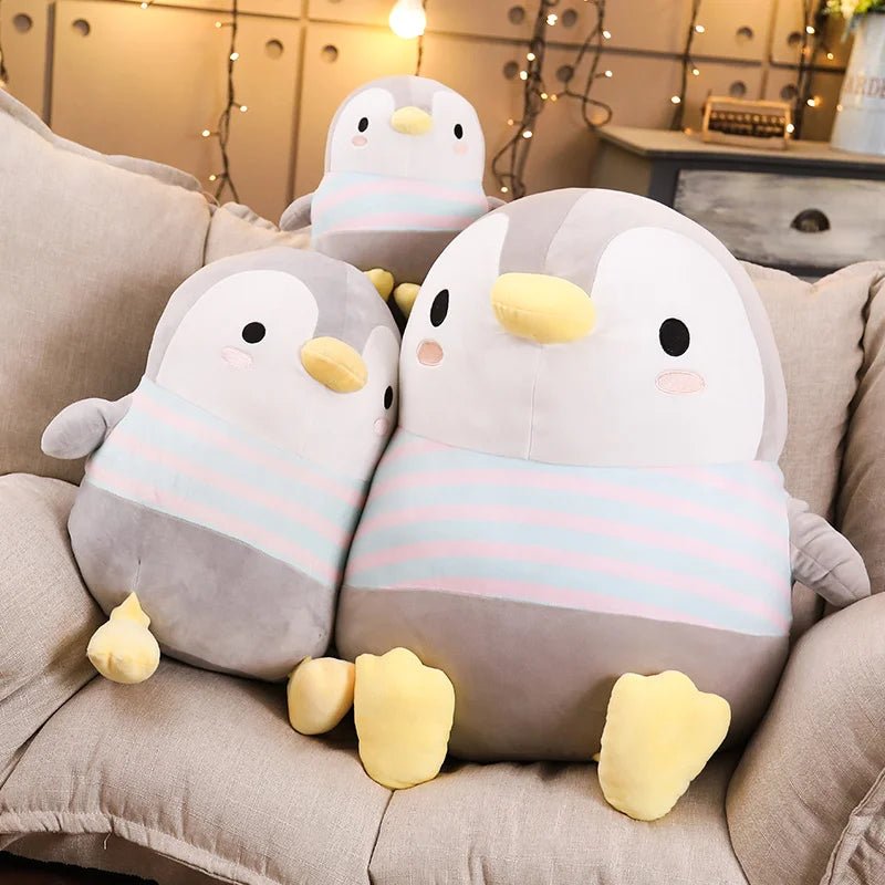 Kawaiimi - cute soft toys for gift - Squishy Cloud Penguin Plushie - 4