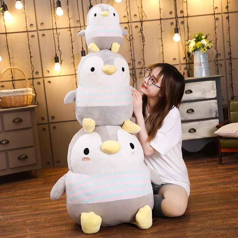 Kawaiimi - cute soft toys for gift - Squishy Cloud Penguin Plushie - 5