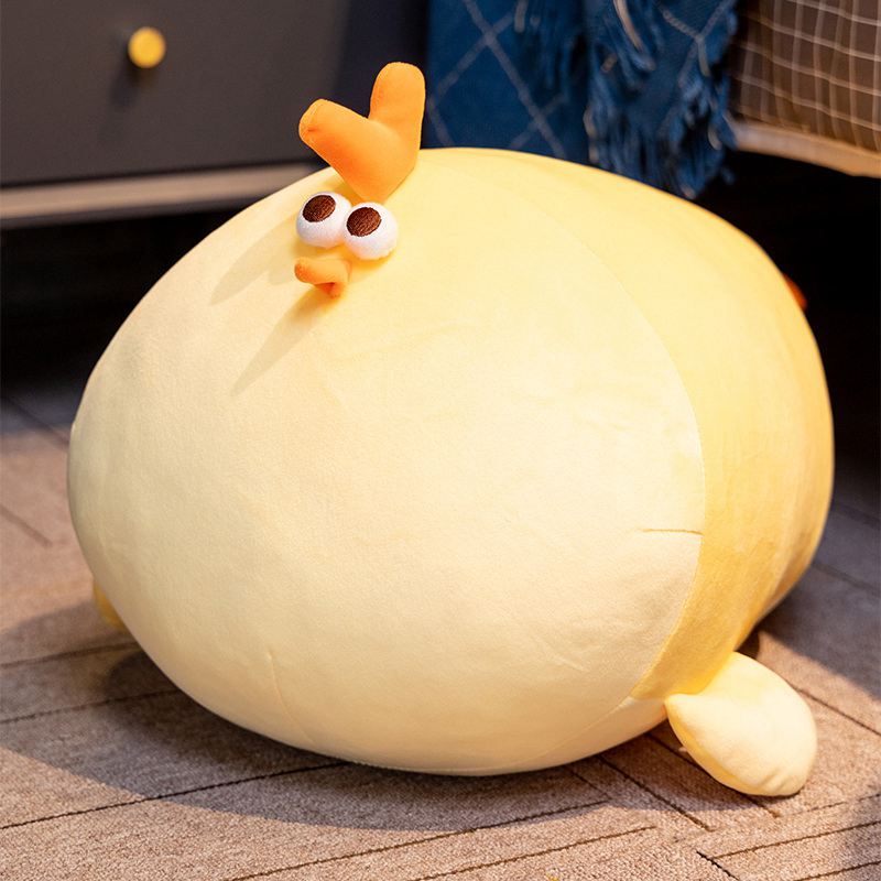 Kawaiimi - plush toys - Squishy Funny Chick Plush - 1